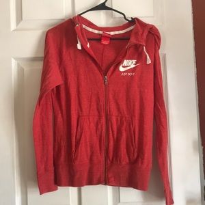 Nike zip up